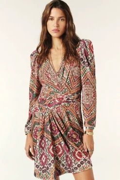 Tola Dress ~ Ocre
