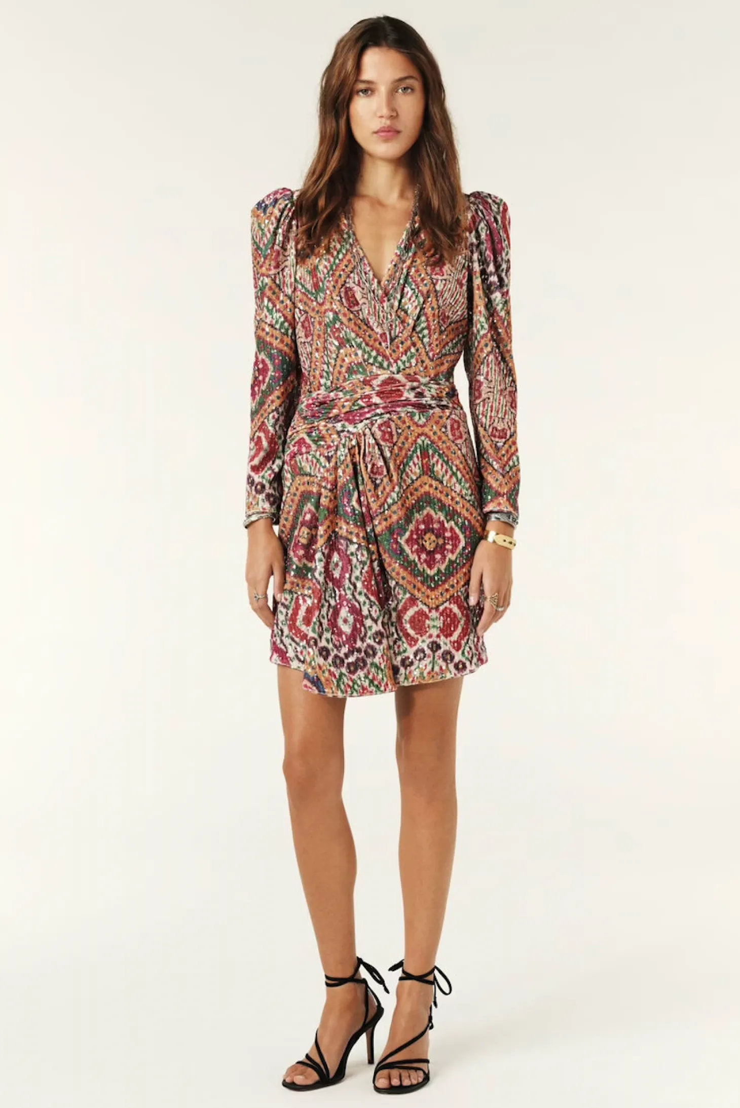 Tola Dress ~ Ocre