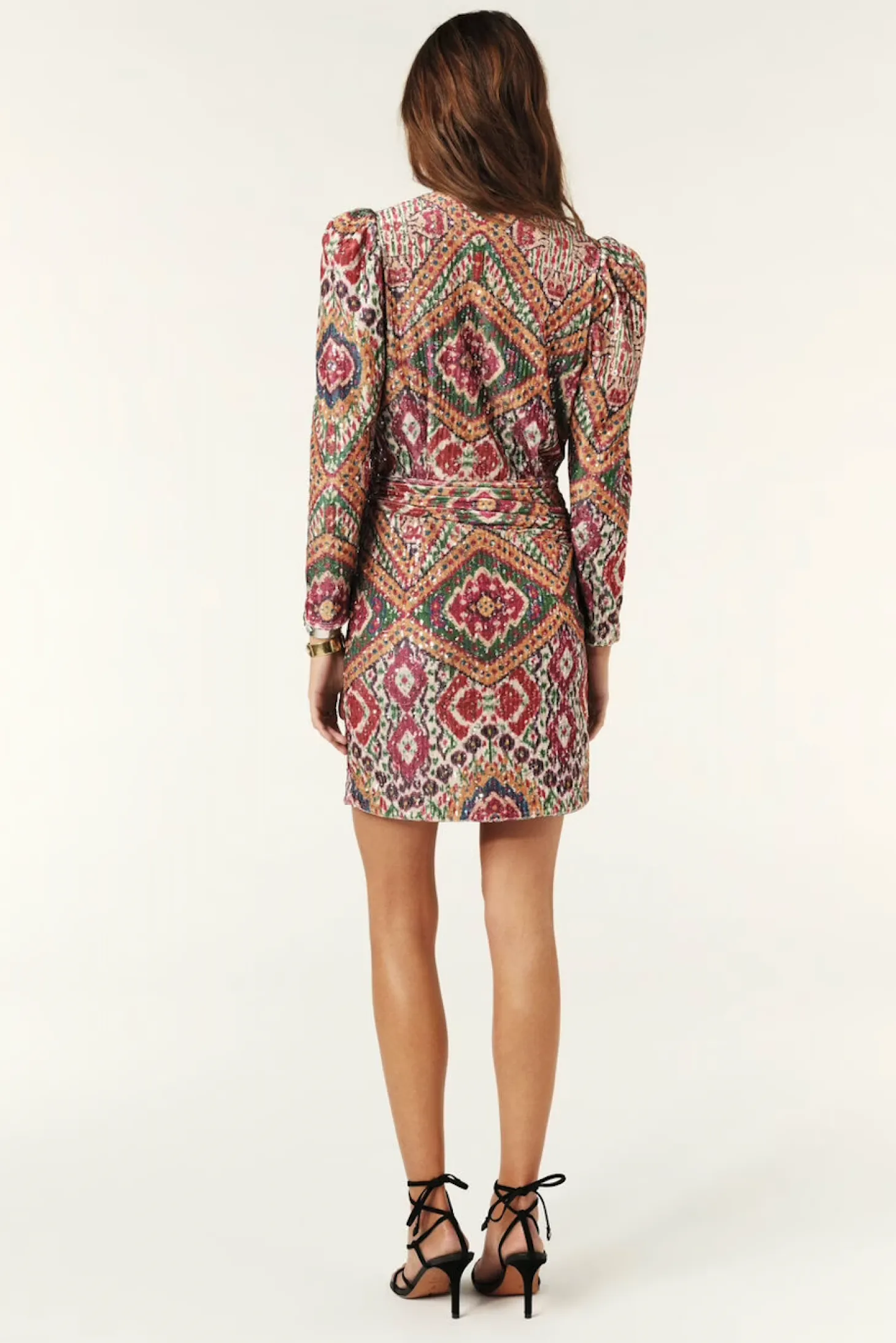 Tola Dress ~ Ocre