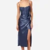 Tricia Dress ~ Stonewash