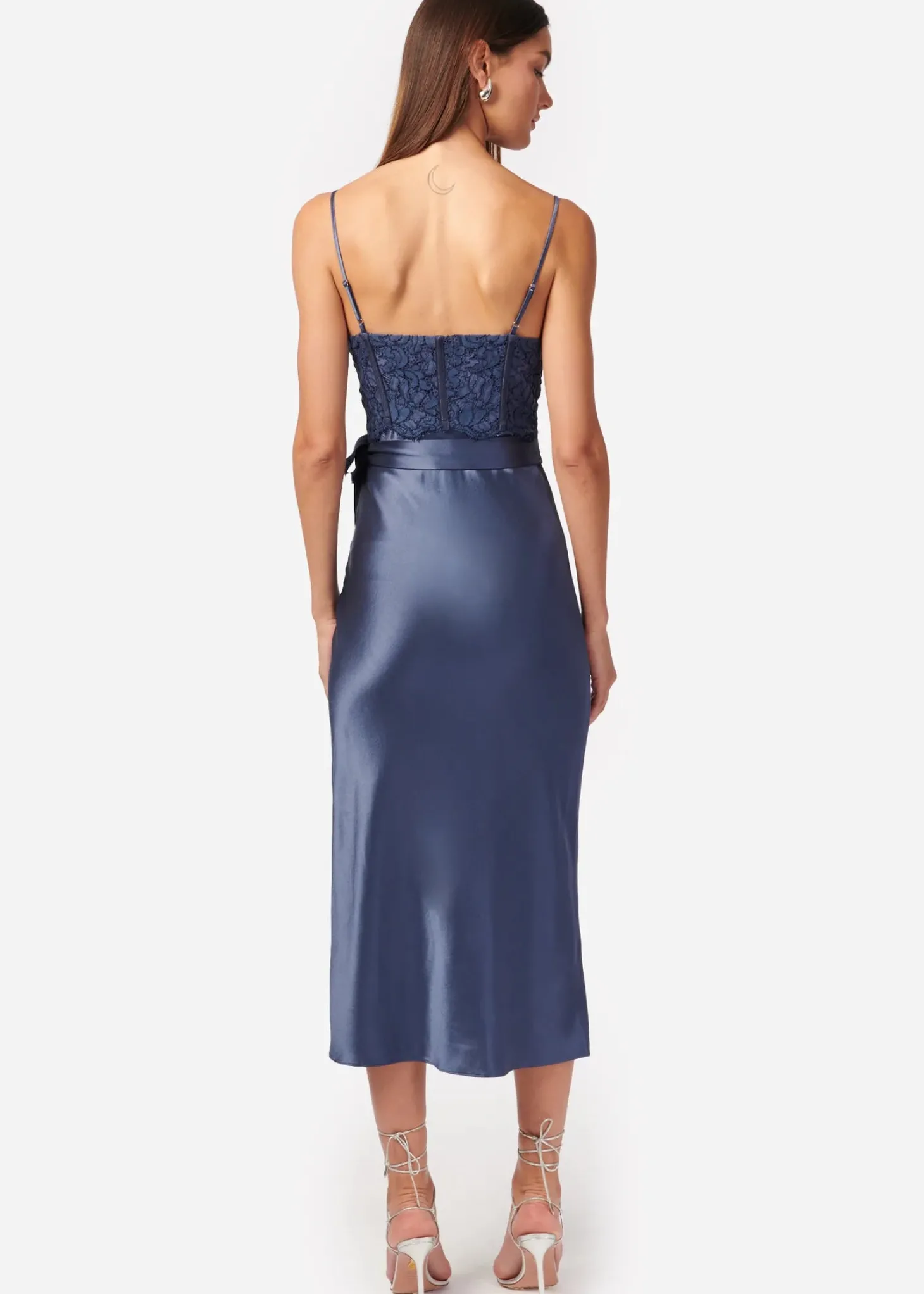 Tricia Dress ~ Stonewash