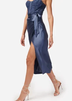 Tricia Dress ~ Stonewash