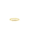 Triple Pave Stretch Ring