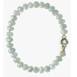 Ursula Necklace ~ Aquamarine