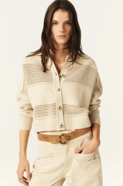 Val Sleeved Cardigan
