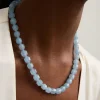 Valenca Necklace ~ Blue Quartz