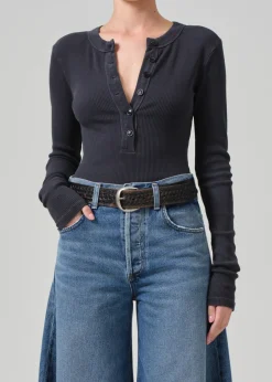 Varra Henley ~ Charcoal Mineral