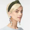 Velvet Knotted Headband ~ Alpine