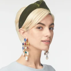 Velvet Knotted Headband ~ Alpine