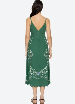 Vesna Dress ~ Green