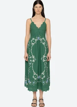 Vesna Dress ~ Green