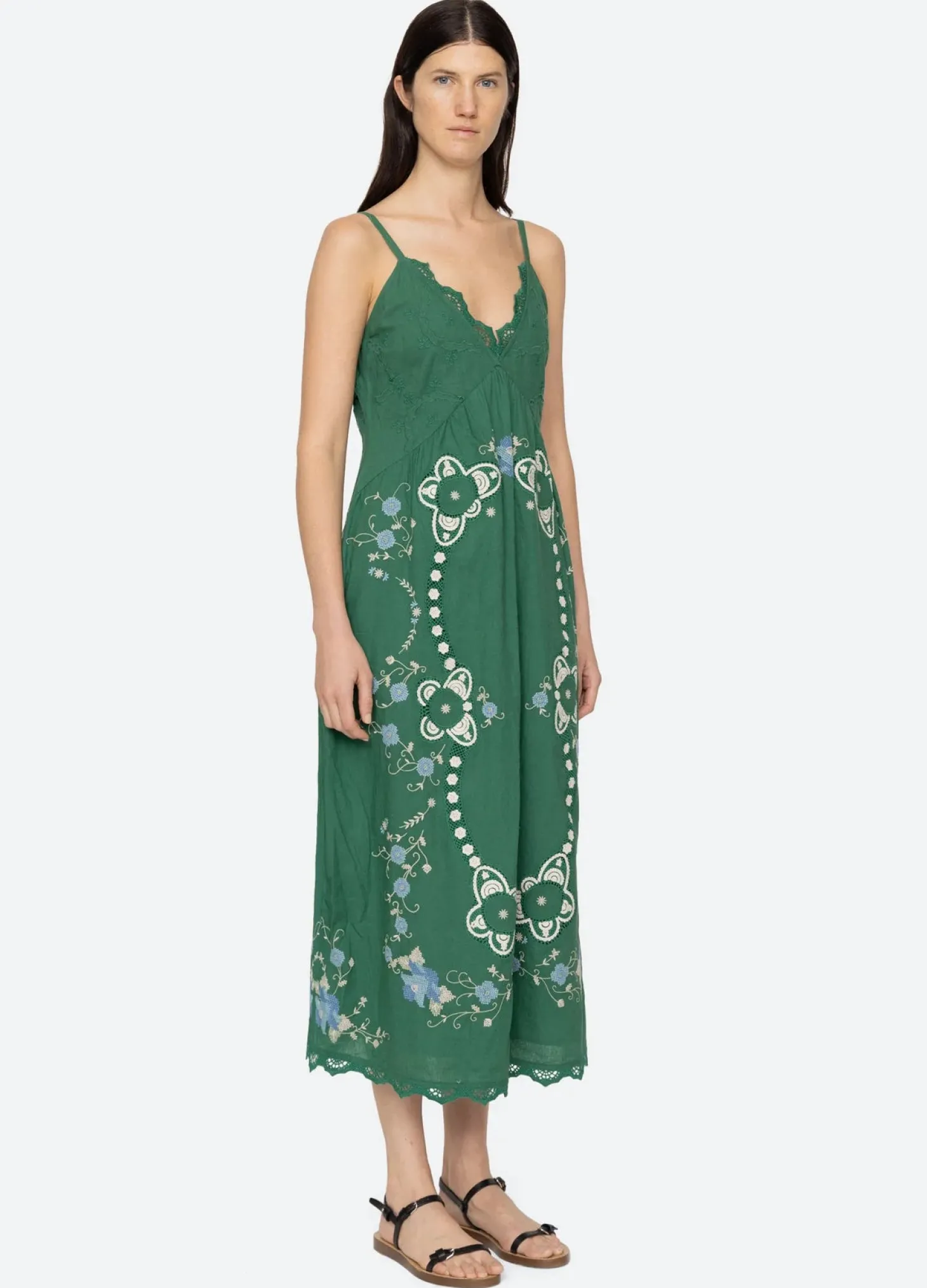 Vesna Dress ~ Green