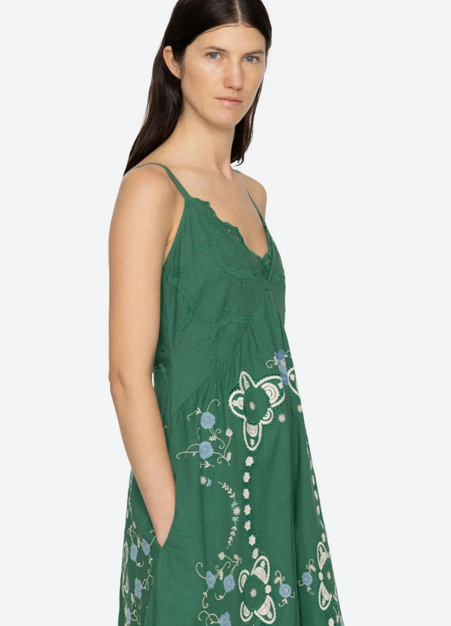 Vesna Dress ~ Green