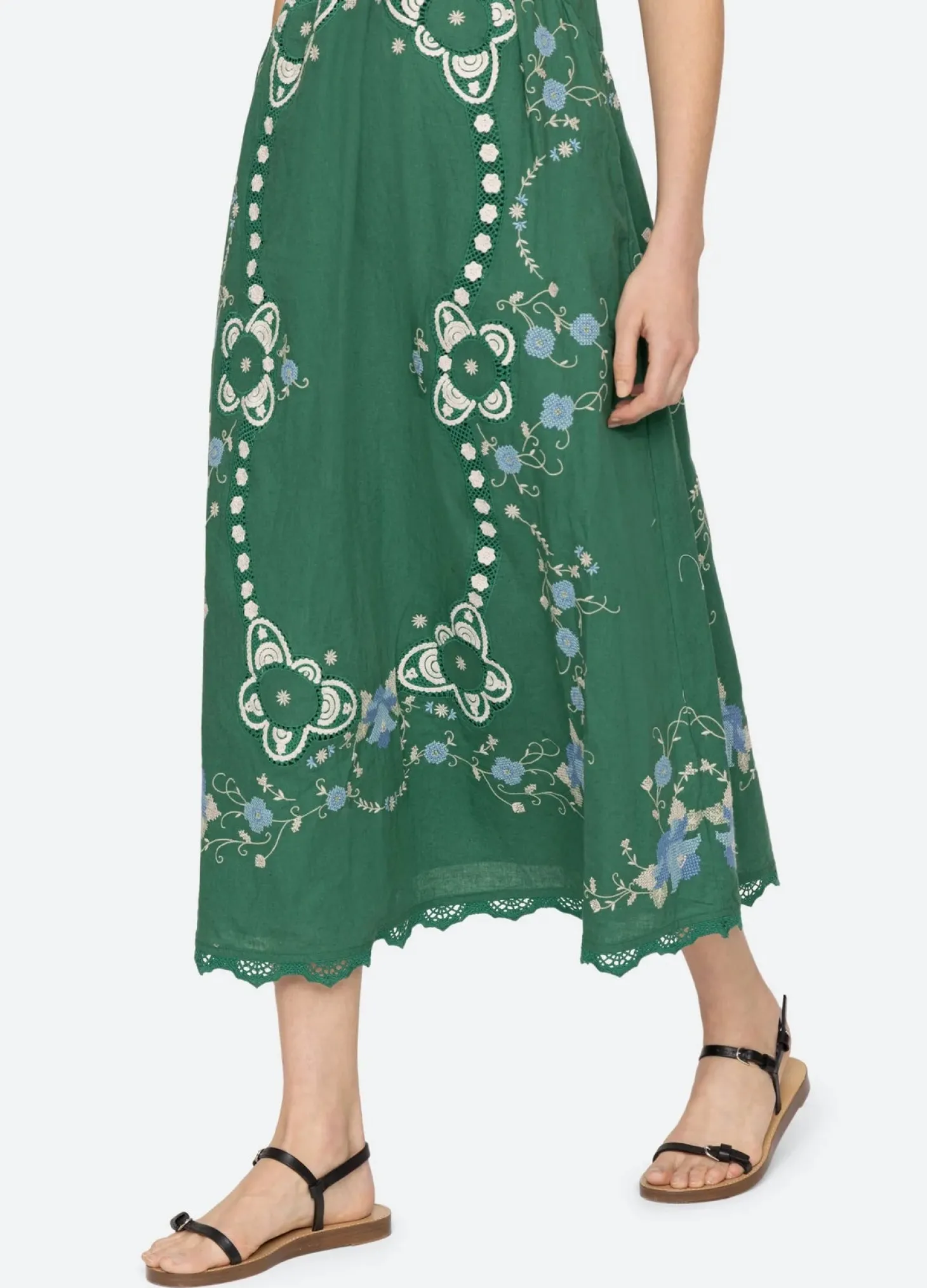 Vesna Dress ~ Green