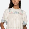 Vesna S/S Top ~ White