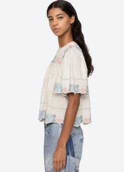 Vesna S/S Top ~ White