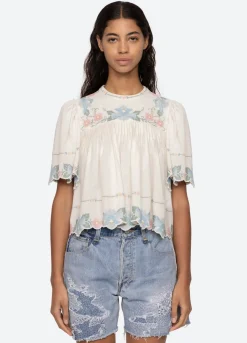Vesna S/S Top ~ White