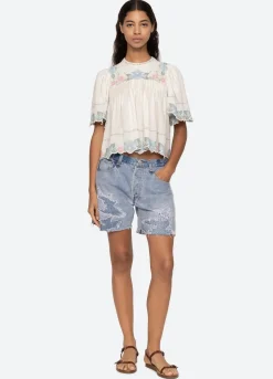 Vesna S/S Top ~ White