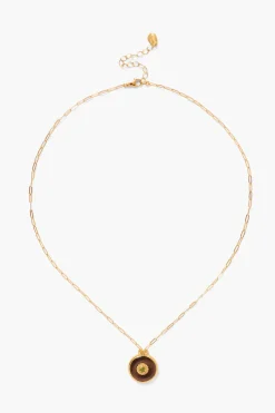 Victoria Necklace ~ Smoky Quartz