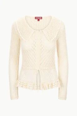 Vienna Sweater Ecru