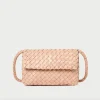 Vinnie Desert Sand Woven Crossbody