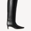 Wally High Heel Boot ~ Black