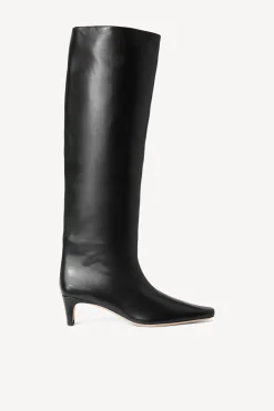 Wally High Heel Boot ~ Black