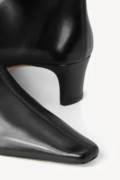 Wally High Heel Boot ~ Black