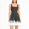 Wells Mini Dress ~ Onyx Tie Die
