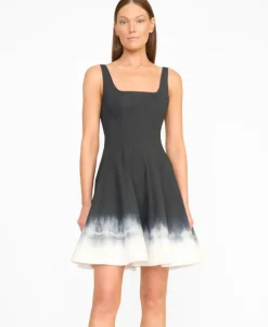 Wells Mini Dress ~ Onyx Tie Die