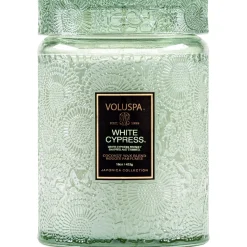 White Cypress Small Jar