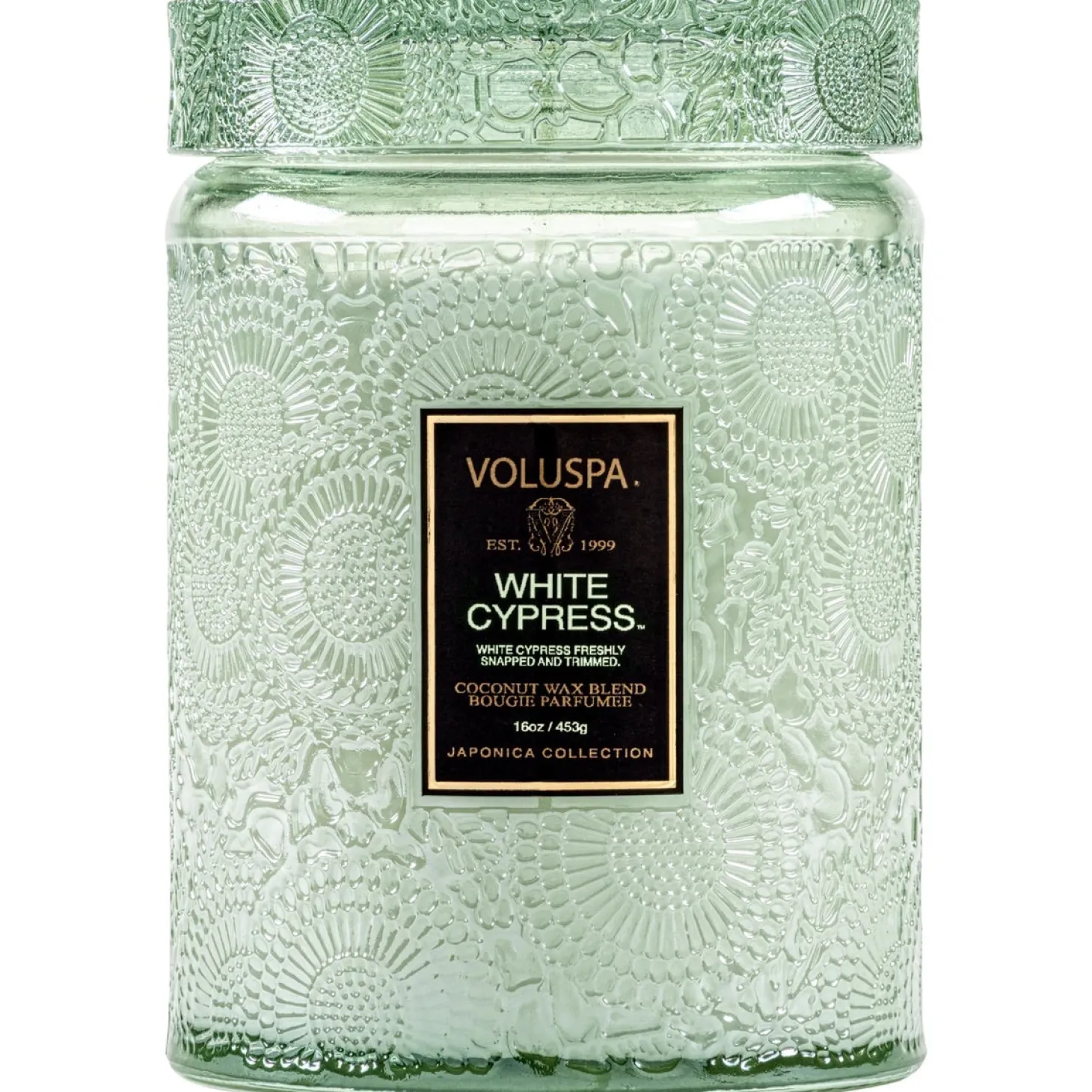 White Cypress Small Jar