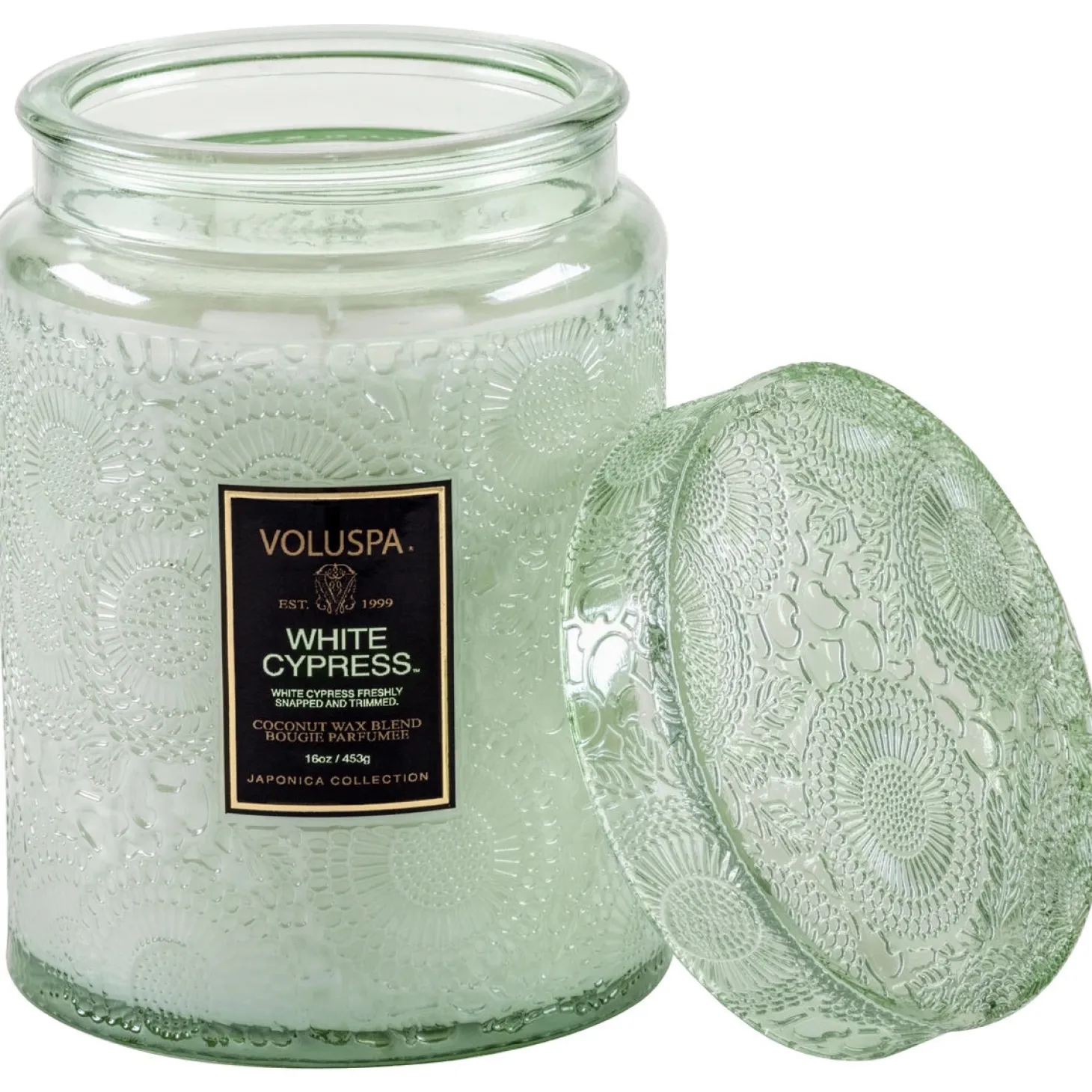 White Cypress Small Jar