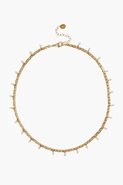 White Pearl Necklace