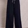 Wide Leg Pant ~ Deep Navy
