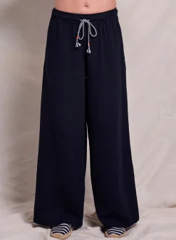Wide Leg Pant ~ Deep Navy