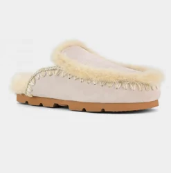 Winter Bio Fur Trim ~ Chalk
