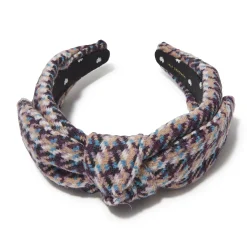Wisteria Mix Tweed Veronica Headband
