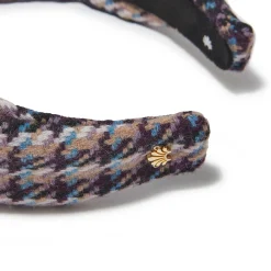 Wisteria Mix Tweed Veronica Headband