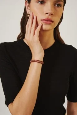 Wrap Bracelet- Burgundy