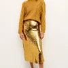 Wray Skirt ~ Tumeric
