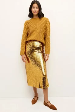 Wray Skirt ~ Tumeric