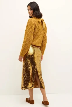 Wray Skirt ~ Tumeric