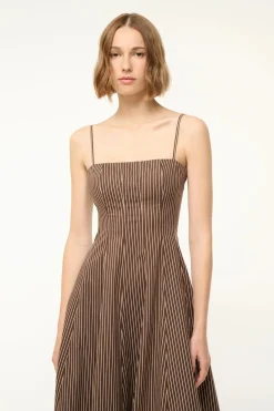 Wylie Dress~ Dark Oak
