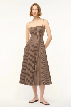 Wylie Dress~ Dark Oak