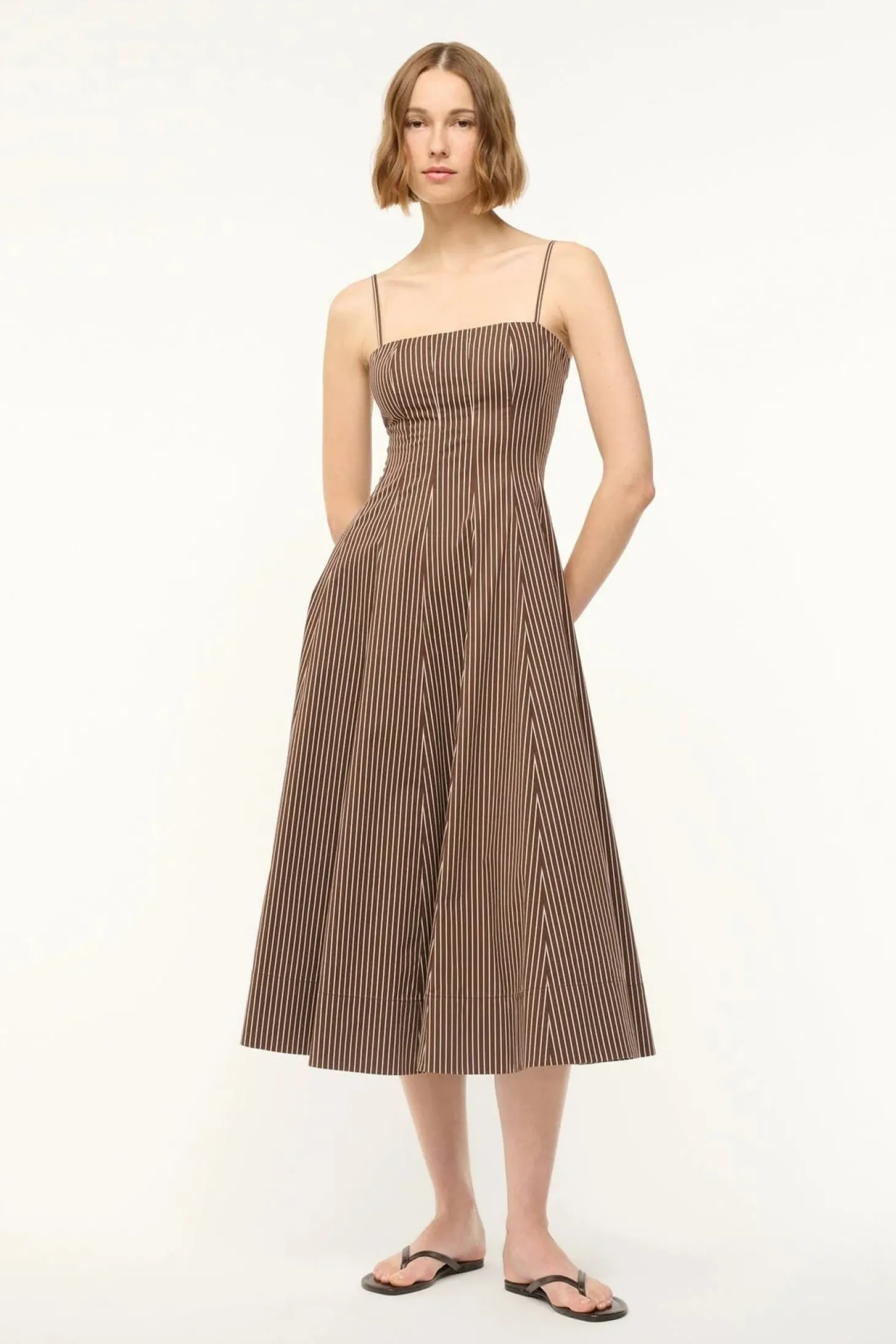Wylie Dress~ Dark Oak