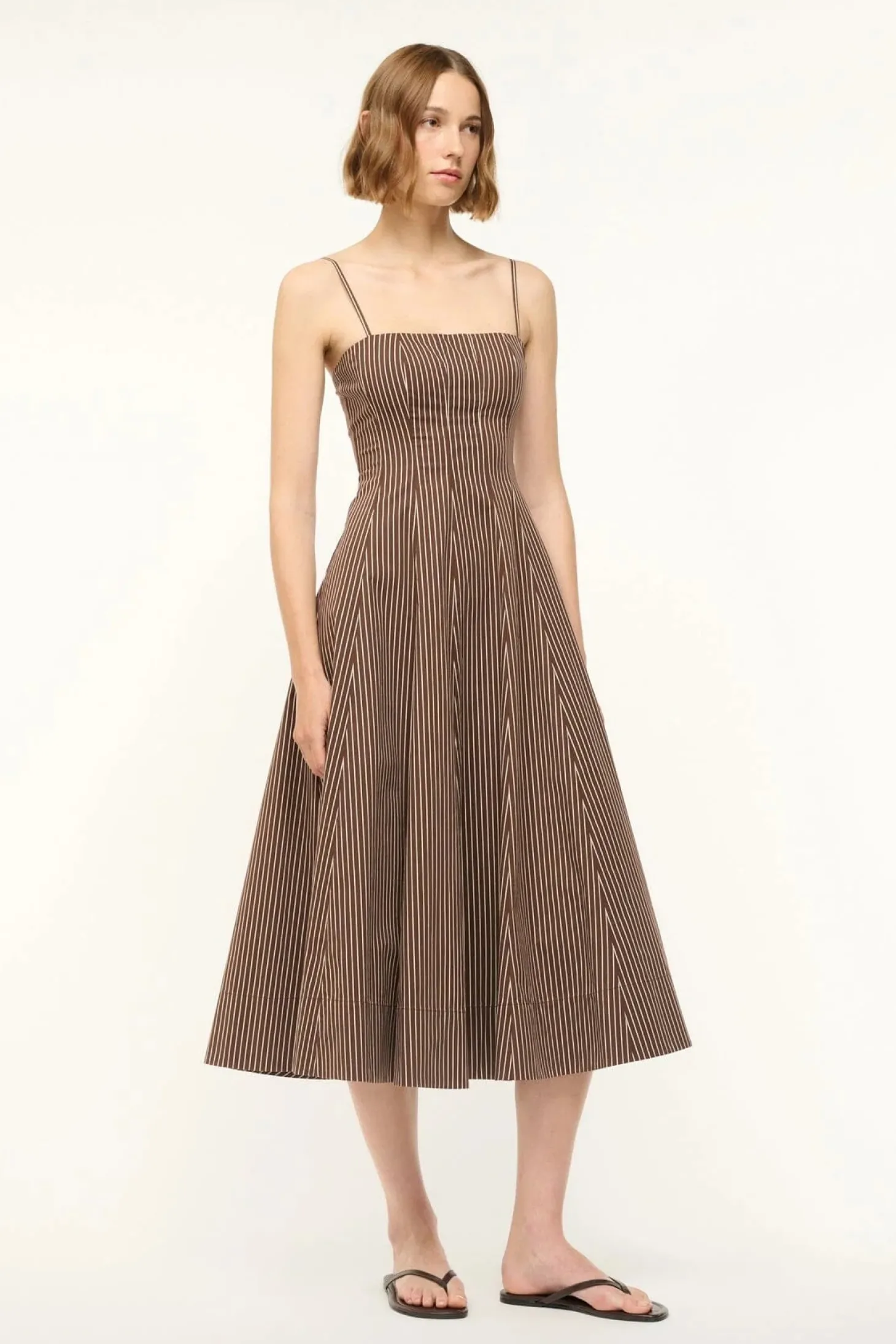 Wylie Dress~ Dark Oak