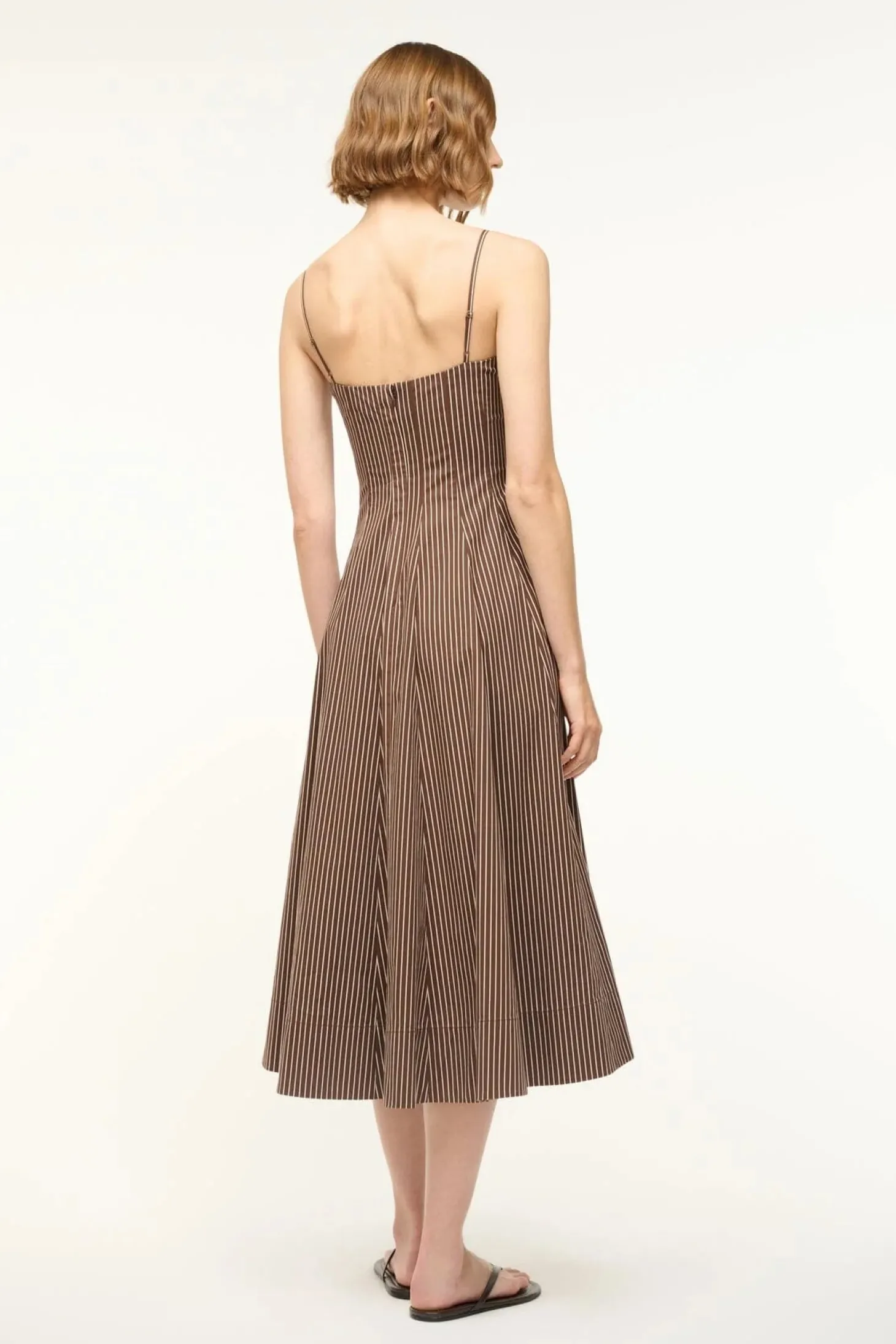 Wylie Dress~ Dark Oak