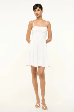 Wylie Mini Dress ~ White