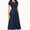 Ysabel Dress~ Navy